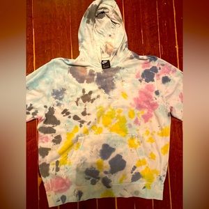 Nike tie-dye hoodie